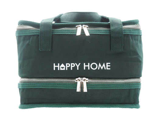 Waxed Canvas Insulated Bag - Forest